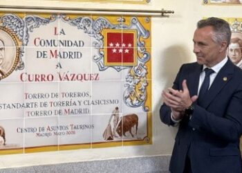 Homenaje al torero Curro Vázquez por su trayectoria