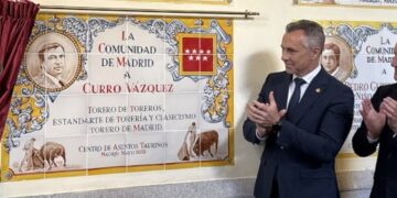 Homenaje al torero Curro Vázquez por su trayectoria