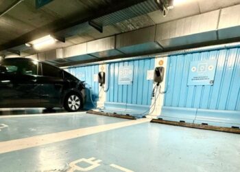 Majadahonda: Recarga gratuita para coches eléctricos del 11 al 17 de mayo en el parking de Gran Vía