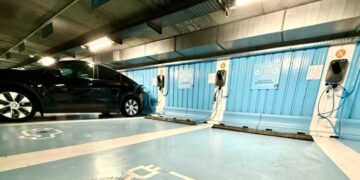 Majadahonda: Recarga gratuita para coches eléctricos del 11 al 17 de mayo en el parking de Gran Vía