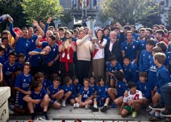 El Club de Fútbol Rayo Majadahonda será el pregonero de las Fiestas Patronales 2026