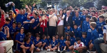 El Club de Fútbol Rayo Majadahonda será el pregonero de las Fiestas Patronales 2026