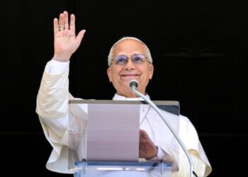 Ángelus del Papa: La vida de Dios es maravillosa y cautivadora, da paz en la alegría del Espíritu