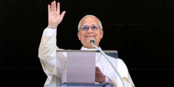 Ángelus del Papa: La vida de Dios es maravillosa y cautivadora, da paz en la alegría del Espíritu