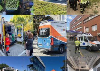 La ambulancia del SERMAJ atendió 1.453 emergencias durante su primer año de funcionamiento