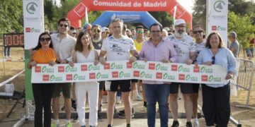 El corredor medioambiental Arco Verde combina ocio, deporte y protección de la naturaleza