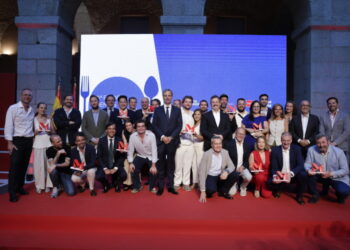 Gala de la décima edición de los Premios de la Academia Madrileña de Gastronomía