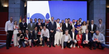 Gala de la décima edición de los Premios de la Academia Madrileña de Gastronomía