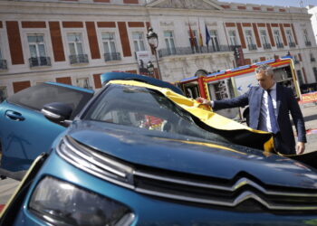 La Comunidad de Madrid reúne a los mejores equipos de rescate del país para entrenar su capacidad de respuesta ante accidentes de tráfico
