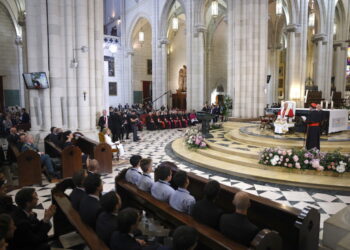 Oración y homenaje del Papa León XIV a la Virgen de la Almudena