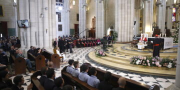 Oración y homenaje del Papa León XIV a la Virgen de la Almudena