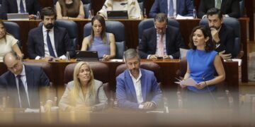 Díaz Ayuso: “En la próxima visita del Papa va a haber tantos sanchistas en la cárcel que no va a tener tiempo ni de visitarles