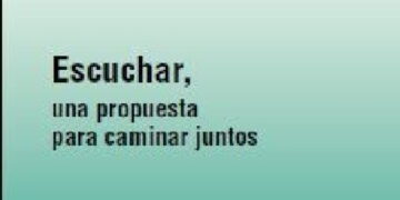 Libros: “Escuchar, una propuesta para caminar juntos”, número 132 de la revista Frontera/Hegian. Desarrolla el tema el sacerdote y profesor de Pastoral Antonio Ávila