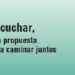 Libros: “Escuchar, una propuesta para caminar juntos”, número 132 de la revista Frontera/Hegian. Desarrolla el tema el sacerdote y profesor de Pastoral Antonio Ávila