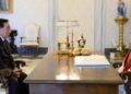 El Papa recibe en audiencia al presidente de Perú