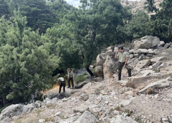 Campaña de vigilancia para evitar el baño en zonas protegidas del Parque Nacional de la Sierra de Guadarrama