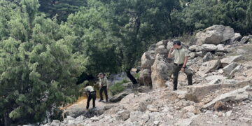 Campaña de vigilancia para evitar el baño en zonas protegidas del Parque Nacional de la Sierra de Guadarrama
