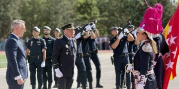 La Comunidad de Madrid alcanza casi los 11.000 agentes de Policía Local con la incorporación de 191 nuevos efectivos