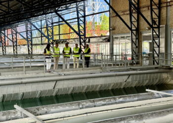 Más de 11 millones de euros destinados a las obras de renovación de la estación de tratamiento de agua potable de Majadahonda