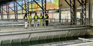 Más de 11 millones de euros destinados a las obras de renovación de la estación de tratamiento de agua potable de Majadahonda