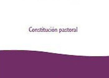 Libros: “ Gaudium et spes”, sobre la Iglesia en el mundo actual. Constitución pastoral del Concilio Vaticano II