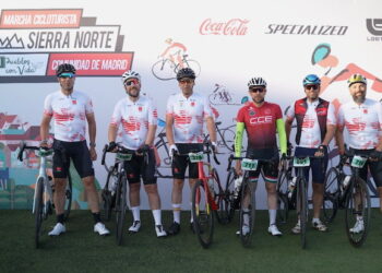 La Comunidad de Madrid participa en la I edición de la Marcha Cicloturista Pueblos con Vida Sierra Norte, que descubre los rincones de este entorno
