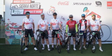 La Comunidad de Madrid participa en la I edición de la Marcha Cicloturista Pueblos con Vida Sierra Norte, que descubre los rincones de este entorno