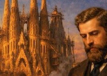 Libros: “Haremos cosas maravillosas”, novela sobre la vida de Antonio Gaudi firmada por el economista y filósofo Maximiliano Cattaneo