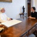 Díaz Ayuso, recibida en audiencia privada por León XIV: “Es un orgullo y una alegría que el Papa entre a España a través de Madrid”