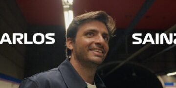 El piloto Carlos Sainz anima a los aficionados a llegar en Metro al Gran Premio de España de Fórmula 1