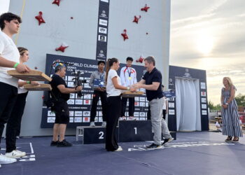La Comunidad de Madrid, escenario del World Climbing Series 2026 con más de 300 escaladores de 45 países