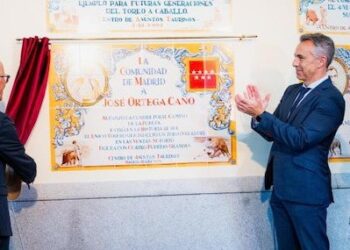 Homenaje al torero José María Ortega Cano por su trayectoria profesional
