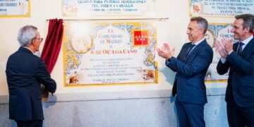 Homenaje al torero José María Ortega Cano por su trayectoria profesional