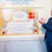 Homenaje al torero José María Ortega Cano por su trayectoria profesional