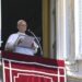 León XIV en el Ángelus: “la contemplación nos hace apóstoles creíbles y libres”