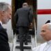 León XIV regresa a Roma en el avión de Felipe VI: finaliza su viaje apostólico a España