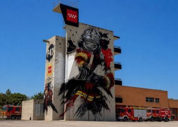 Conmemoración del 25º aniversario del Parque de Bomberos de Pozuelo de Alcorcón