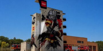 Conmemoración del 25º aniversario del Parque de Bomberos de Pozuelo de Alcorcón