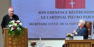Parolin: La fe y la conciencia cívica son los faros para una renovación social