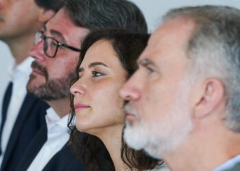 Díaz Ayuso inaugura con el Rey Felipe VI el Centro de Innovación de Agua y Energía de la Comunidad de Madrid