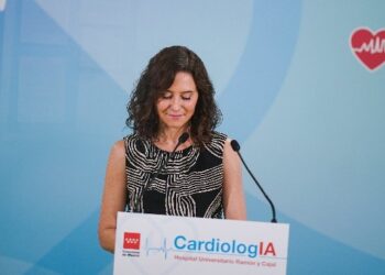 Díaz Ayuso presenta CardiologIA Madrid 365, el modelo más avanzado de atención en España frente a enfermedades del corazón