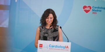 Díaz Ayuso presenta CardiologIA Madrid 365, el modelo más avanzado de atención en España frente a enfermedades del corazón