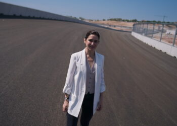 Díaz Ayuso en la presentación del “mejor” circuito de Fórmula 1 del mundo: “Apostar por Madrid es hacerlo por un lugar seguro”