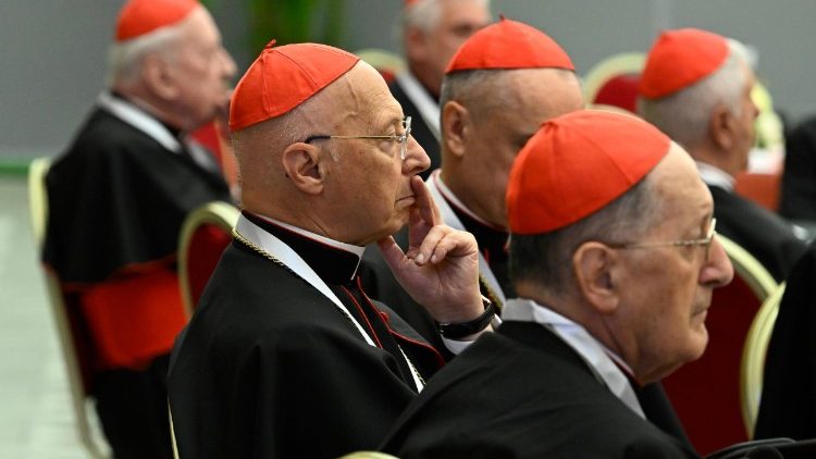 Segunda sesión del Consistorio extraordinario: la fe en Cristo no es solo teoría