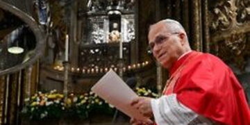 El Papa pide en Montserrat que la comunión sea más fuerte que toda división