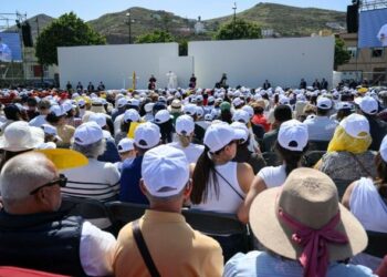 León XIV denuncia a quienes “convierten el sufrimiento ajeno en negocio”