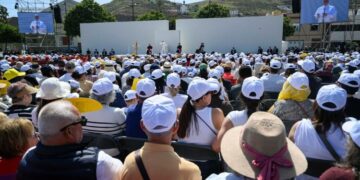 León XIV denuncia a quienes “convierten el sufrimiento ajeno en negocio”