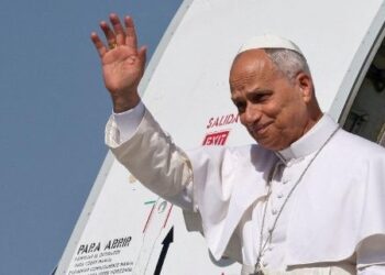 «¡Que Dios bendiga a España!». El «gracias» de León XIV por el viaje apostólico