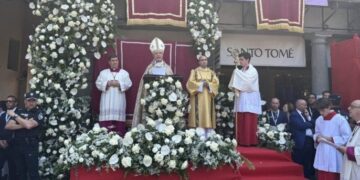 España. El Papa concede el “Lirio de Plata” a la Virgen del Sagrario de Toledo