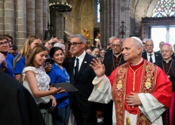 El Papa en Barcelona: Ser testigos y profetas de unidad, acogida, concordia y paz